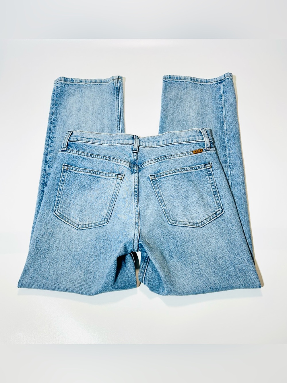 AYR jeans The Roadie Straight Leg jeans high rise stretchy women size 28